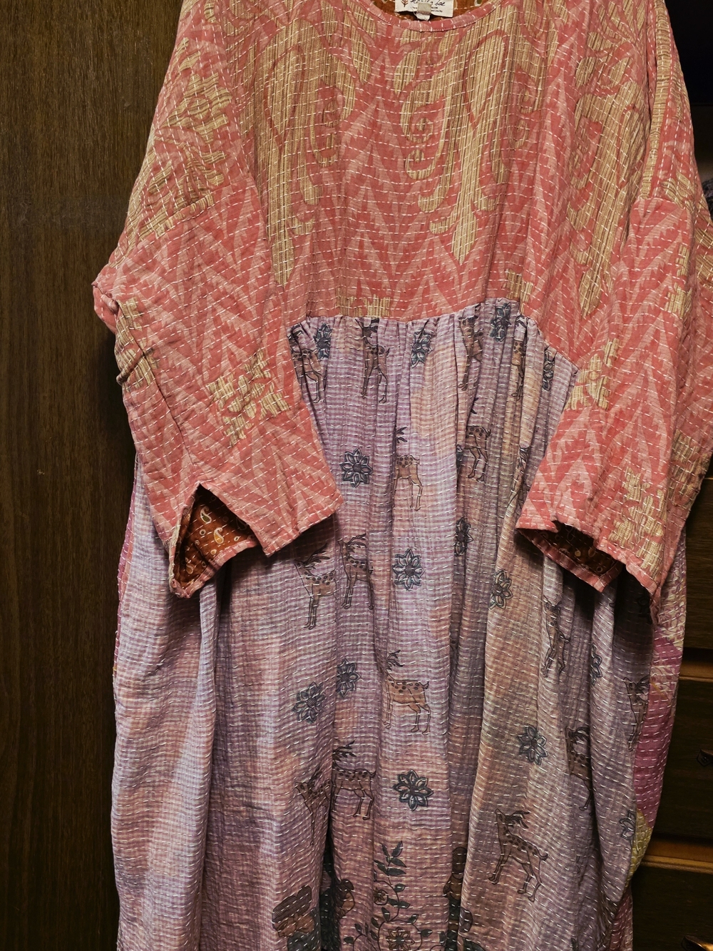 Kantha Bae Daydreamer Midi Dress 🦌🦌🦌 Rare Deer Print!